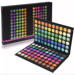 SHANY 120 color s eyeshadow palette